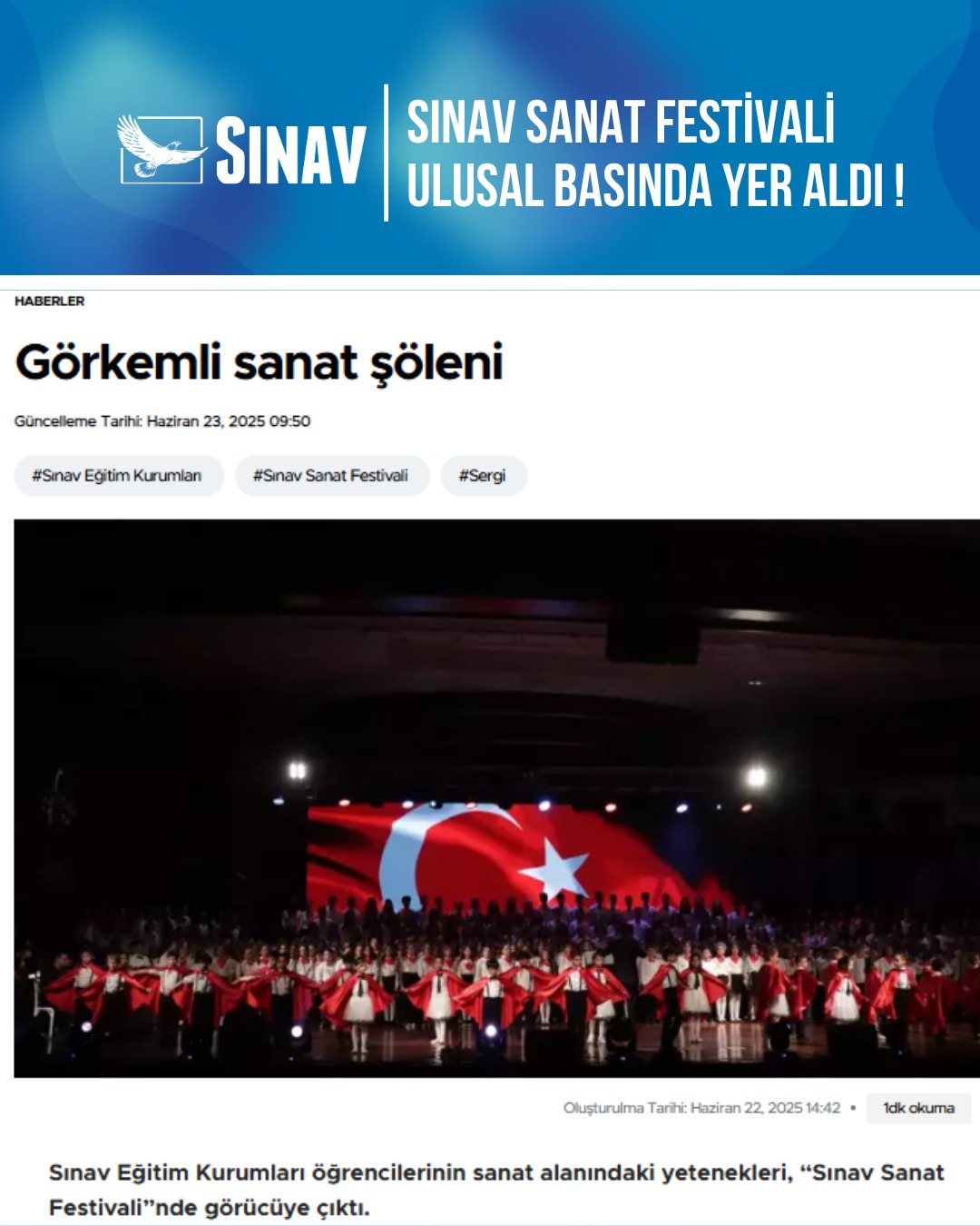 Sınav Sanat Festivali