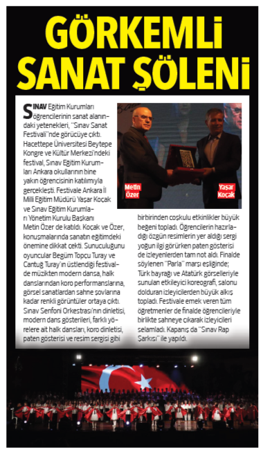 Sınav Sanat Festivali